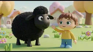 Baa Baa Black Sheep | Classic Nursery Rhyme for Toddlers | Baby Songs and Early Learning