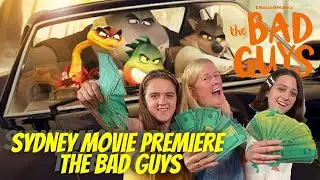 Sydney Movie Premiere- THE BAD GUYS - introduction by author Aaron Blabey & all the pre-movie fun!