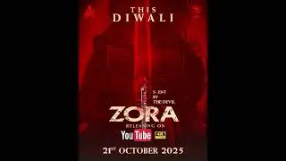 Poster 05 | ZORA (2025) | Rajiv Rai | Viju Shah | Raashid Rangrez | Trimurti Films