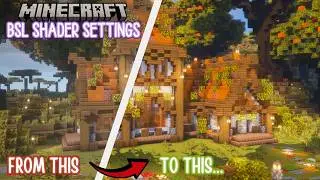 Transform Your Minecraft BSL Shaders in Minutes! ✨