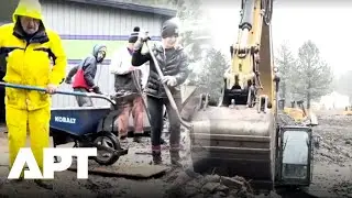 California Under Mud: Flash Floods Bury Homes After Days of Heavy Rain | APT