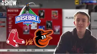 Opening Night! - MBL Game 1