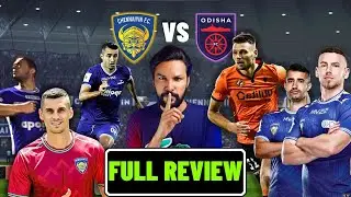 Chennaiyin FC против Odisha FC | ISL 2023-24 | Обзор матча #chennayinfc #indiansuperleague