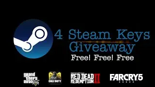 STEAM KEY Giveaway 2020 - Steam Random Key Giveaway & Steam Offer Buy 2020