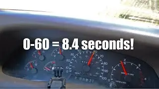 0-60 Speed Test With The Hydra Chip Tuner! 7.3 L Powerstroke F-250 Super Duty Diesel! (INSANE)