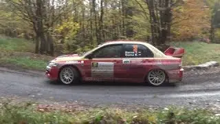 II. steelvent Ny&iacute;regyh&aacute;za Rallye 2019 Barna Tibor-Barna Bence