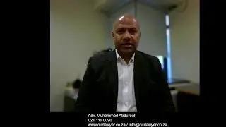 Child Custody and Child Maintenance in Divorce cases - Adv. Abduroaf