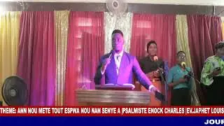 Pour toi rédempteur précieux J'entonne un hymne d'amour || Psalmiste Enock Charles