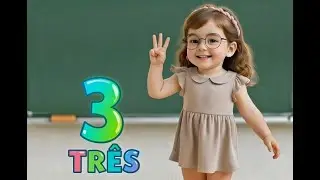 Heleninha Ensina Números de 1 a 10 | Aprender a Contar Cantando