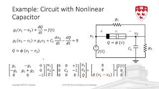 MNA Nonlinear Elements