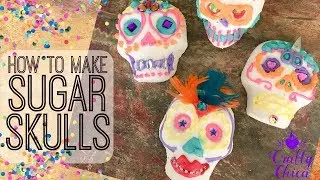 How to Make Sugar Skulls || Day of the Dead DIY