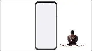 Theme for Realme UI 3.0 | Like a iOS (R12) | Тема для Realme UI 3.0 | Как айОС (R12)
