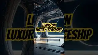 LUXURY Spaceship tour - #space #future #spaceship #spaceexploration #interstellar