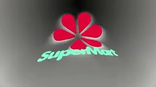 SuperMart Logo Animation Effects | Classic Retail Style | StanEffects