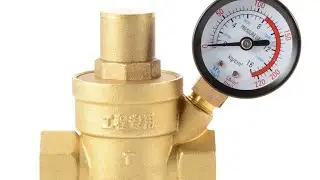 صمام تخفيض ضغط الماء أبوخالد البصري Water pressure reducing valve