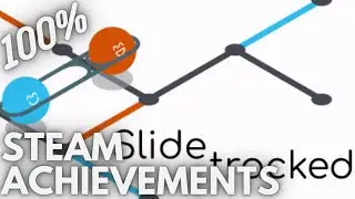 [STEAM] 100% Achievement Gameplay: Slidetracked [SOLUTIONS]