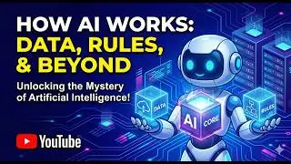 Learning AI and Robotics &ndash; How AI Works: Data, Rules, and Learning. Class 9  Chapter 4  Topic 2