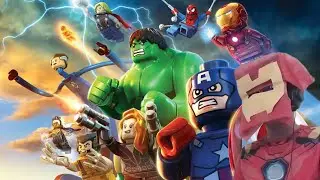 Lego Marvel Super Heroes #12: Capitão América