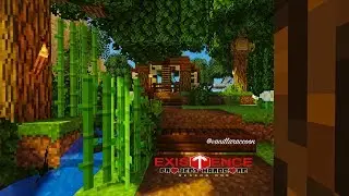 Existence SMP:  Project Hardcore S1E2 - Simba's Home!!