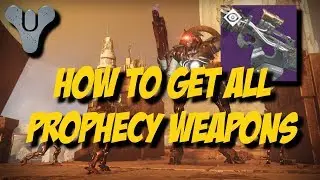 Destiny 2 - Curse of Osiris - HOW TO GET ALL LOST PROPHECY VERSE WEAPONS!!!