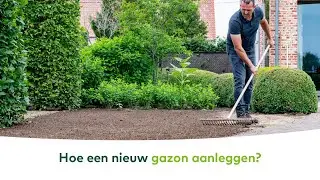 GAZON - Hoe een nieuw gazon aanleggen?