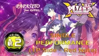 Papasito (파파시토) CO-OP X1/SP (1P Side) | PUMP IT UP XX (20th Anniversary Edition) Patch 1.03 ✔