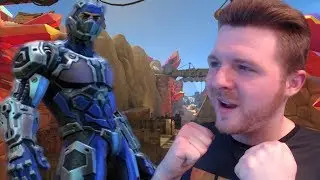INFILTRATOR 1 SKIN GAMEPLAY! | Season 5 | Realm Royale #74