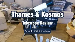 Thames & Kosmos Telescope Review 🔭 | Entry-Level STEM Tool for Kids & Families #ad