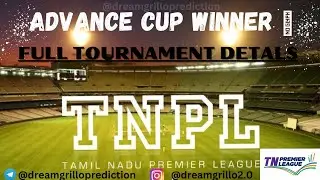 TNPL 2023 | Tamilnadu League | Tournament Information | Team , Squad List , Schedule ,Venue | #tnpl