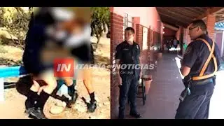ENCARNACIÓN CONFLICTO EN ESCUELA TRAS PELEA DE ALUMNAS