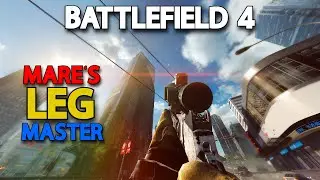 The Mare's Leg is the Best weapon in Battlefield 4 2021