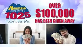 102.5 Mountain FM &bull; Money & Music! - :30