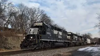 Railfanning Phillipsburg NJ During the 2025 Toys for Tots Event