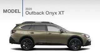 2020 Subaru Outback Onyx Edition XT | Model Review