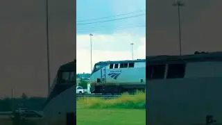Amtrak Blasting through Montgomery