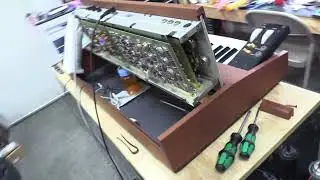 Doug's Minimoog Repair (by synthpro)