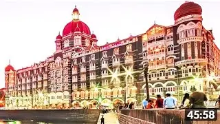 Taj Mahal Palace Hotel in Mumbai India's First Luxury Hotel Opened 1903 full tour Mumbai Maharashtra
