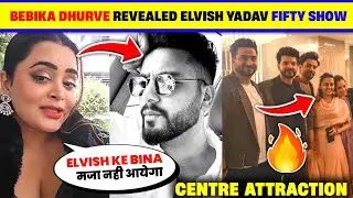 Elvish Yadav AURA On Fire 🔥 | Bebika Dhurve Troll Elvish Army😡 My Reply! | Elvish Yadav 50 Show 