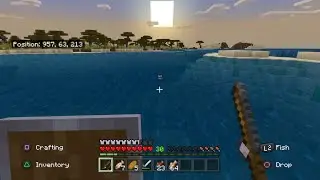 Some nice calm fishing Minecraft Survival on Hard
