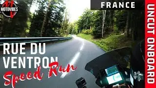 SPEED RUN on Rue du Ventron // Col d'Oderen, Vosges // KTM 1290 Super Adventure S