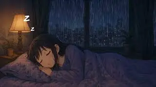 Midnight Rain & Rhodes 🌧️ Lo-Fi for Study, Coding & Quiet Nights
