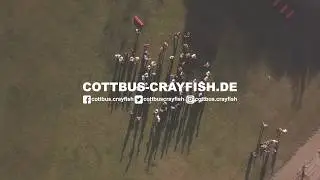 Cottbus Crayfish TryOut 2018