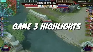 [HIGHLIGHTS] MSC 2019 Play-Offs Day 4 - ArkAngel vs Louvre Esports (GAME 3)