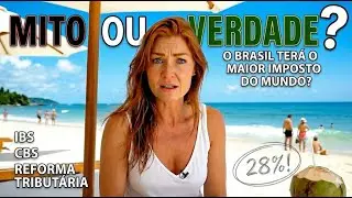 28% TAX? Will Brazil really have the HIGHEST VAT in the world? (Myths and Truths)
