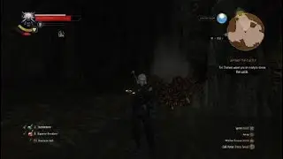 The Witcher 3: Wild Hunt Blood And Wine Boss fight GROTTORE (TreePerson)