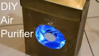 How to Make a DIY Air Purifier with Activated Carbon Technology at home for about 10$