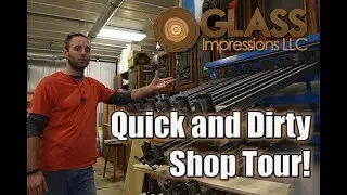 I'M BACK! Plus quick and dirty SHOP TOUR