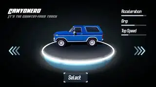Car selection screen - Godot 4