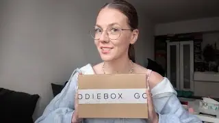 GOODIEBOX WRZESIEŃ 🌼 UNBOXING