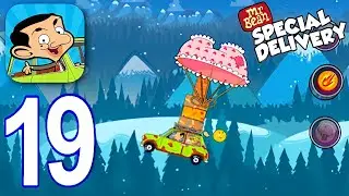 Mr Bean - Special Delivery Mobile - Gameplay walkthrough Part 19 All Levels (iOS - Android)